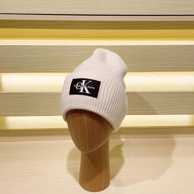 Calvin Klein Hats CK Logo Baseball Cap product detail image 9