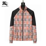 Burberry Vintage Check Raglan Sleeve Windbreaker Jacket