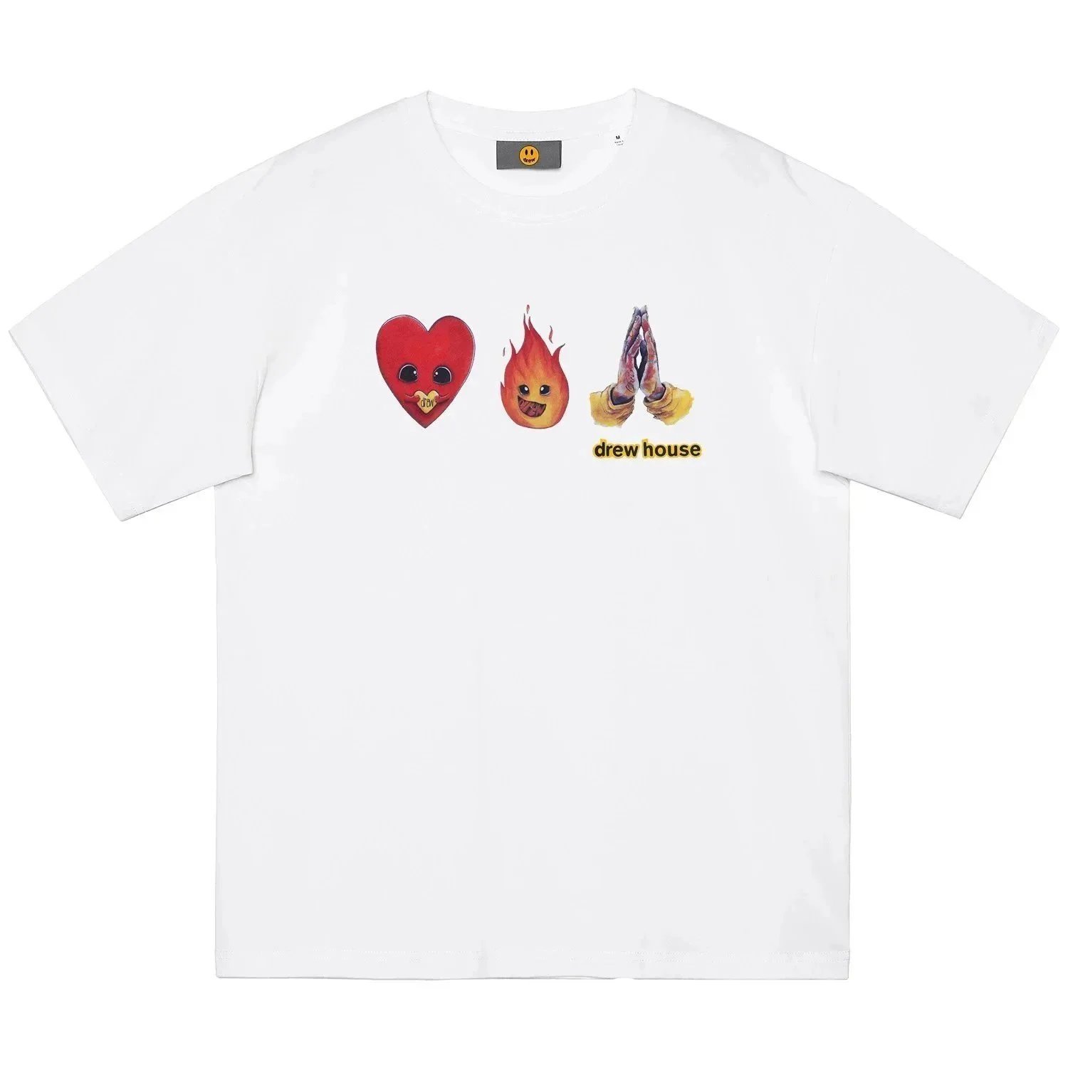Drew House T-Shirts Graphic Short-Sleeve T-Shirt image 7