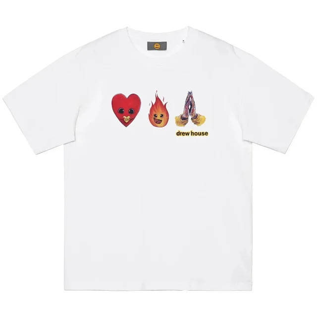Drew House T-Shirts Graphic Short-Sleeve T-Shirt product detail image 7