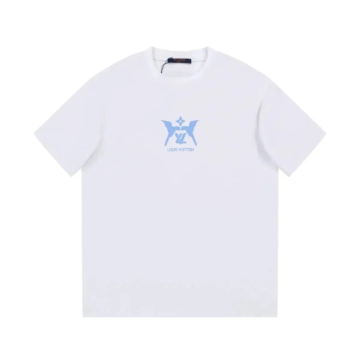 Louis Vuitton T-Shirts Short-Sleeve Graphic Print image 14