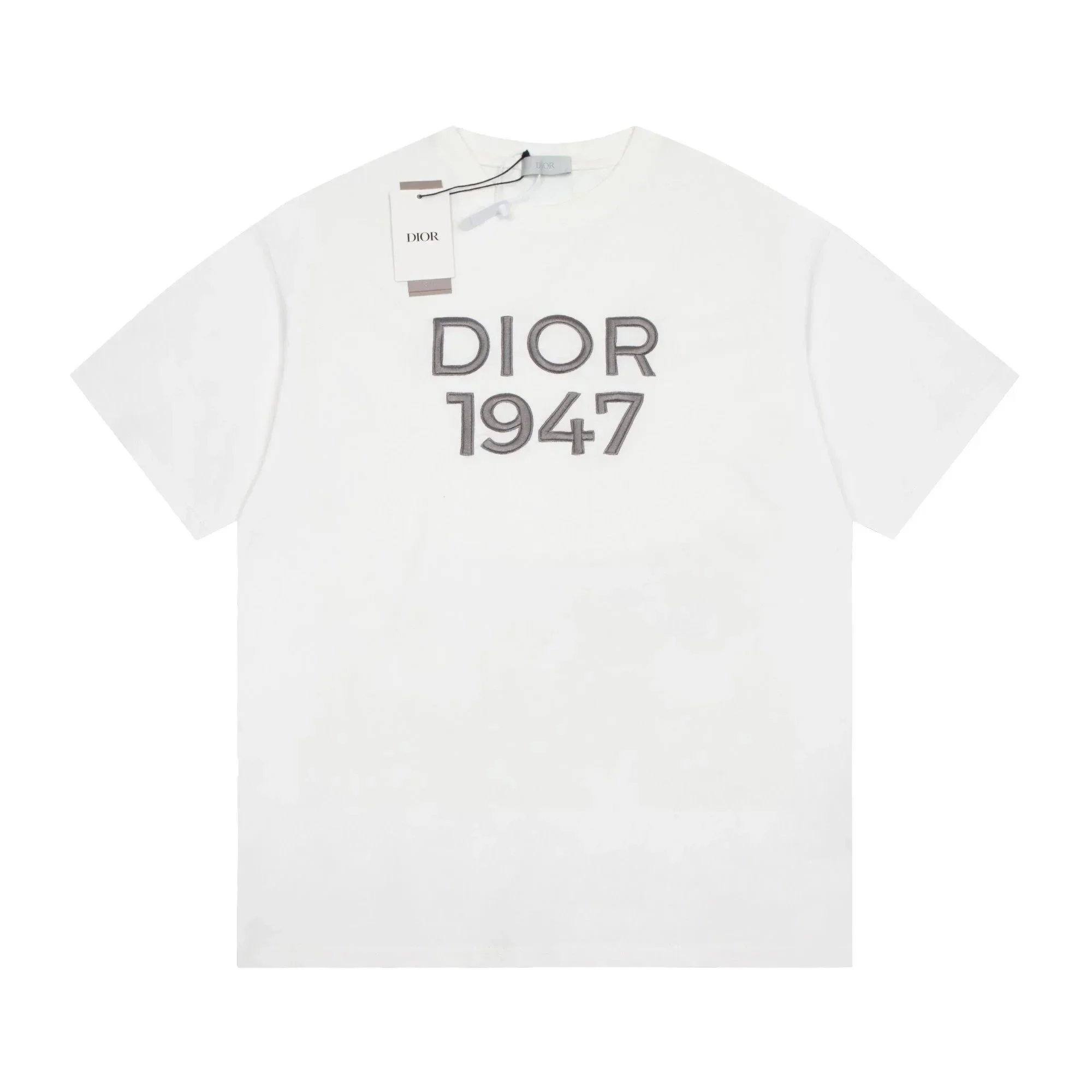 Dior T-Shirts Logo-Embroidered Designs image 2