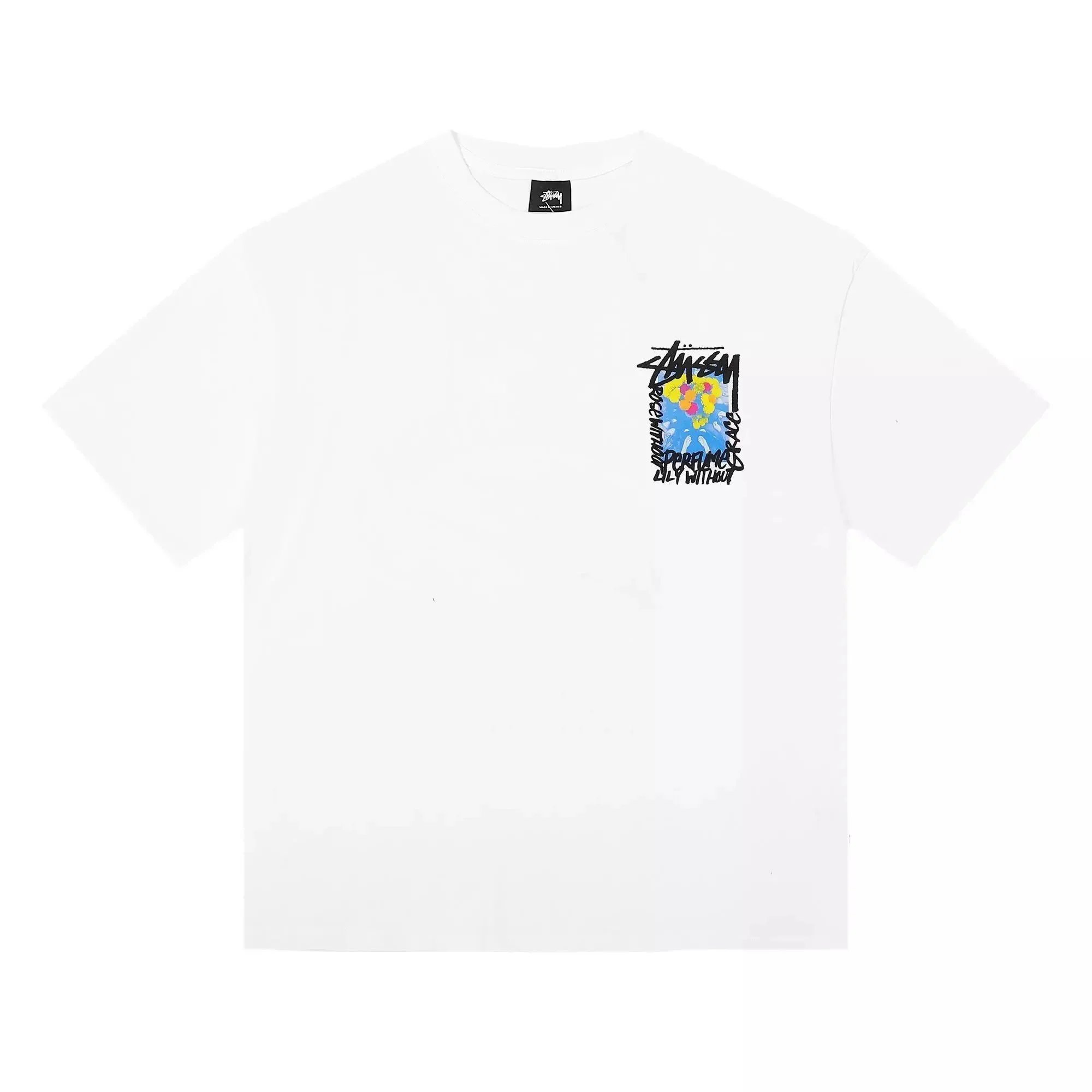 Stüssy T-Shirts Short-sleeve crew-neck logo graphic T-shirt — 20