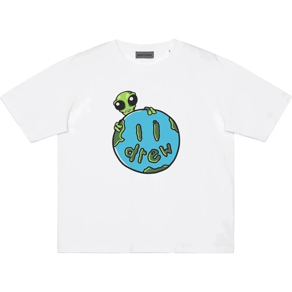 Drew House T-Shirts Graphic Short-Sleeve T-Shirt — 22