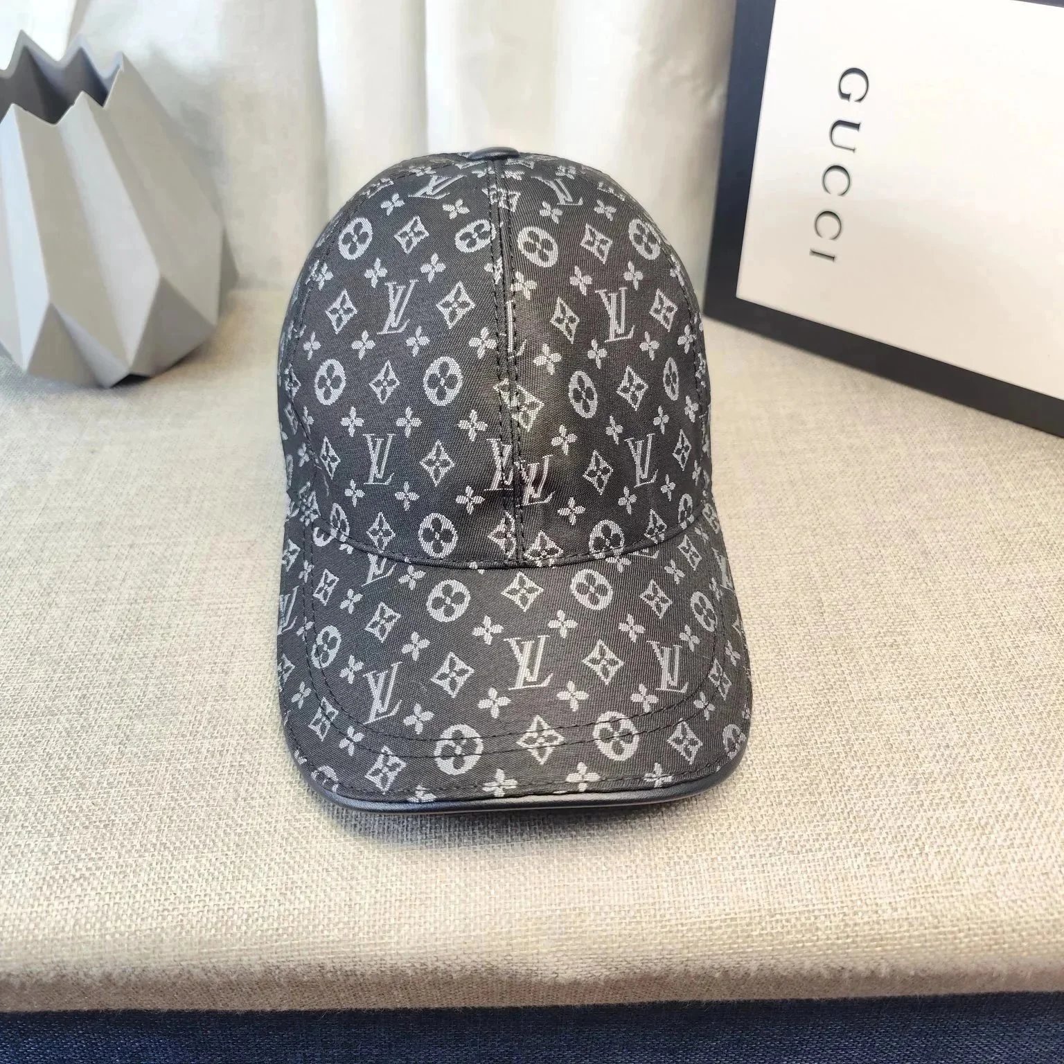 Louis Vuitton Hats Monogram Baseball Cap image 9