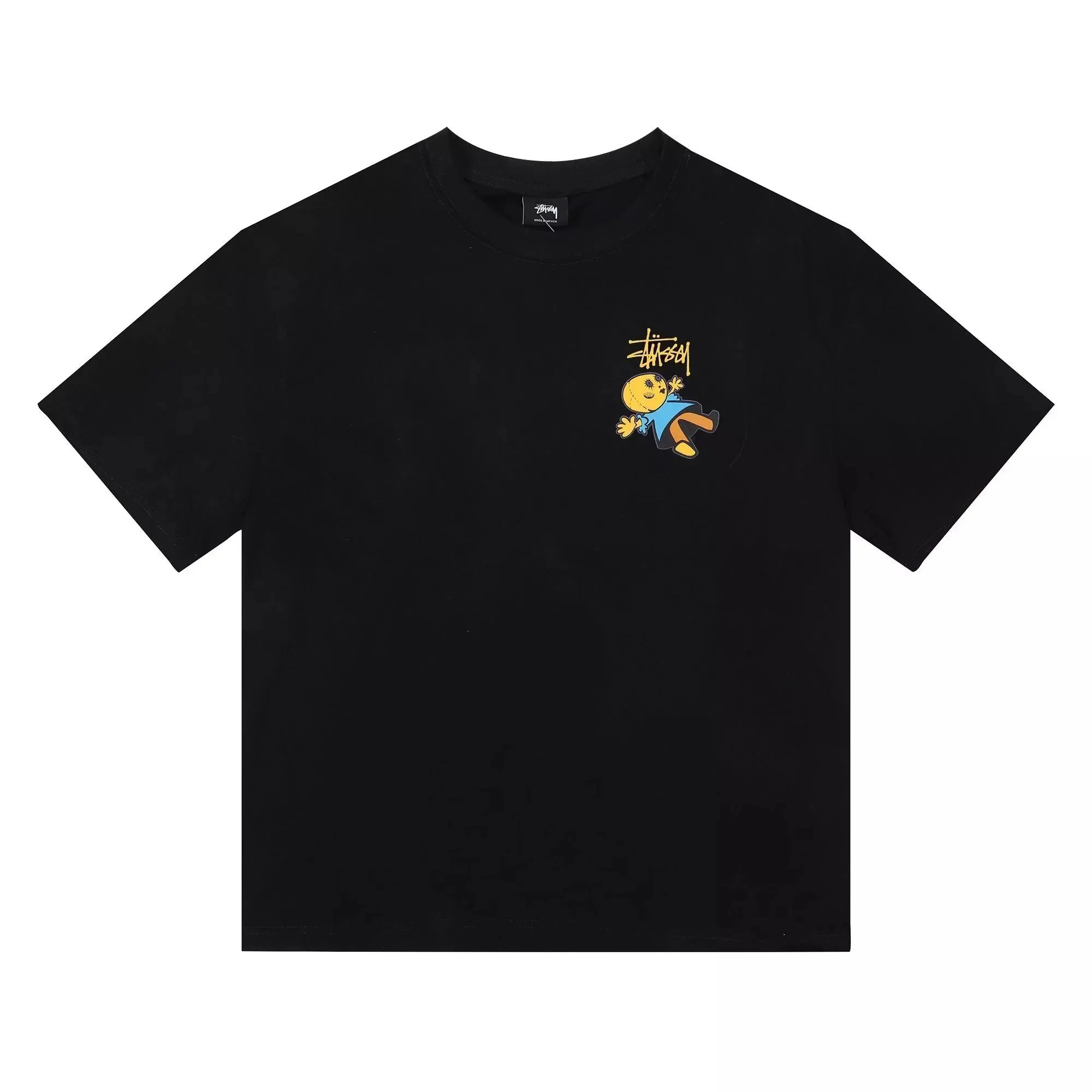 Stüssy T-Shirts Short-sleeve crew-neck logo graphic T-shirt — 28