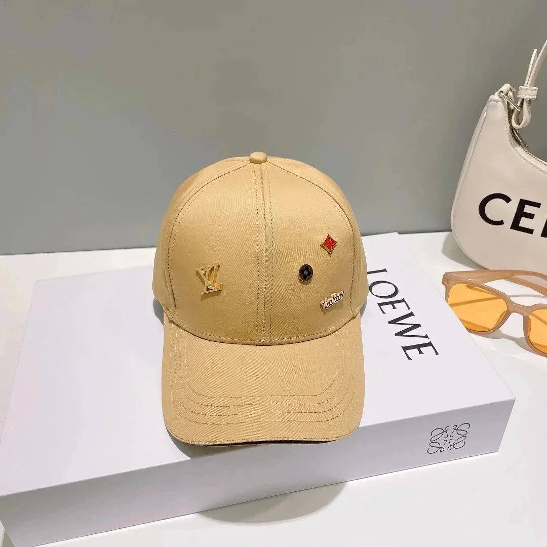 Louis Vuitton Hats Monogram Baseball Cap — 24