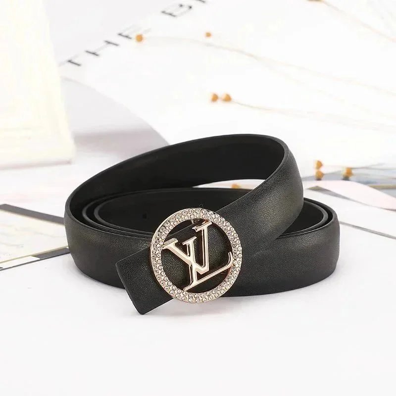 Louis Vuitton Belts Circular LV Buckle image 2