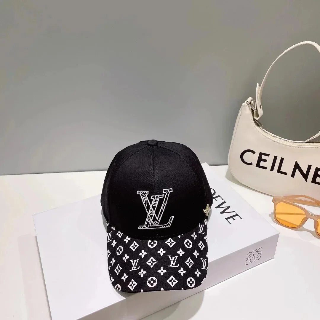 Louis Vuitton Hats Monogram Baseball Cap — 29