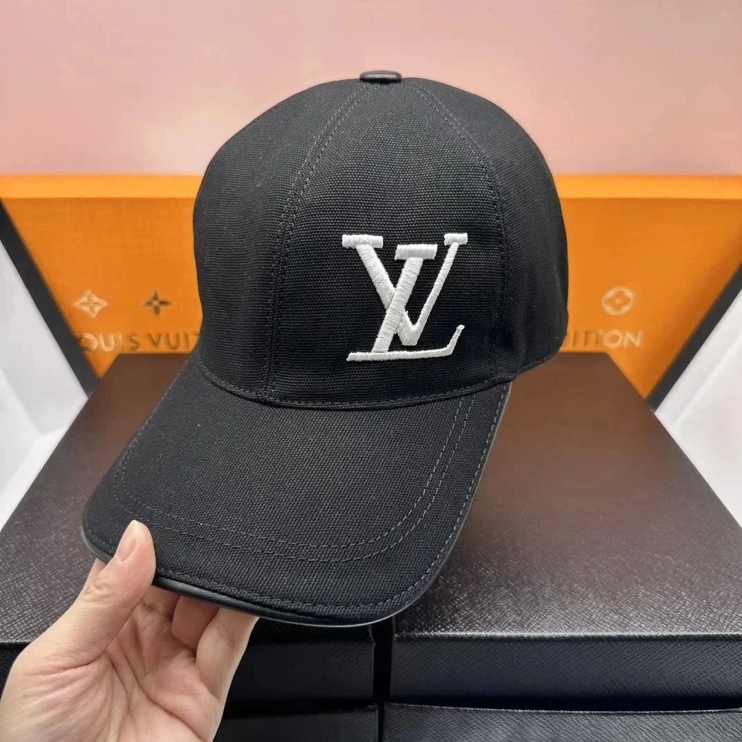 Louis Vuitton Hats Monogram Baseball Cap — 36