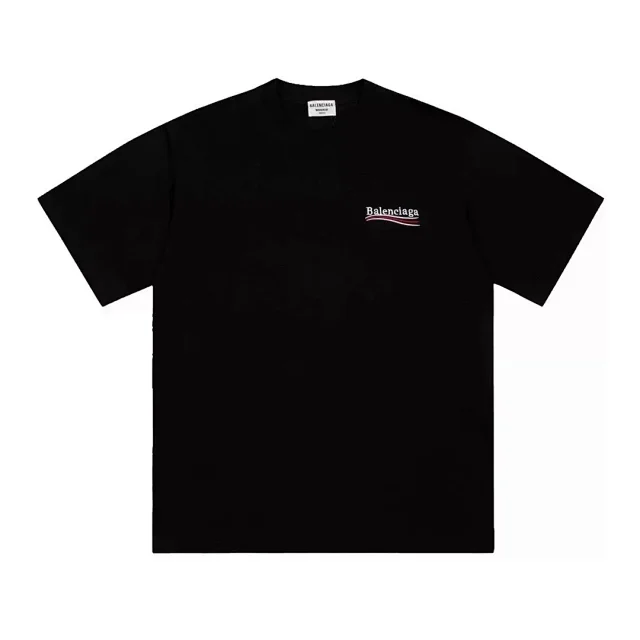 Balenciaga T-Shirts Short-sleeve graphic logo T-shirt product detail image 10