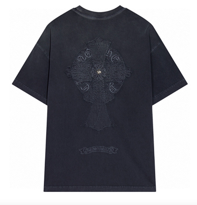 Chrome Hearts Cross Embroidered T-Shirt [15 styles]