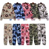 Floral Camo Hoodie and Jogger Set [10 styles]