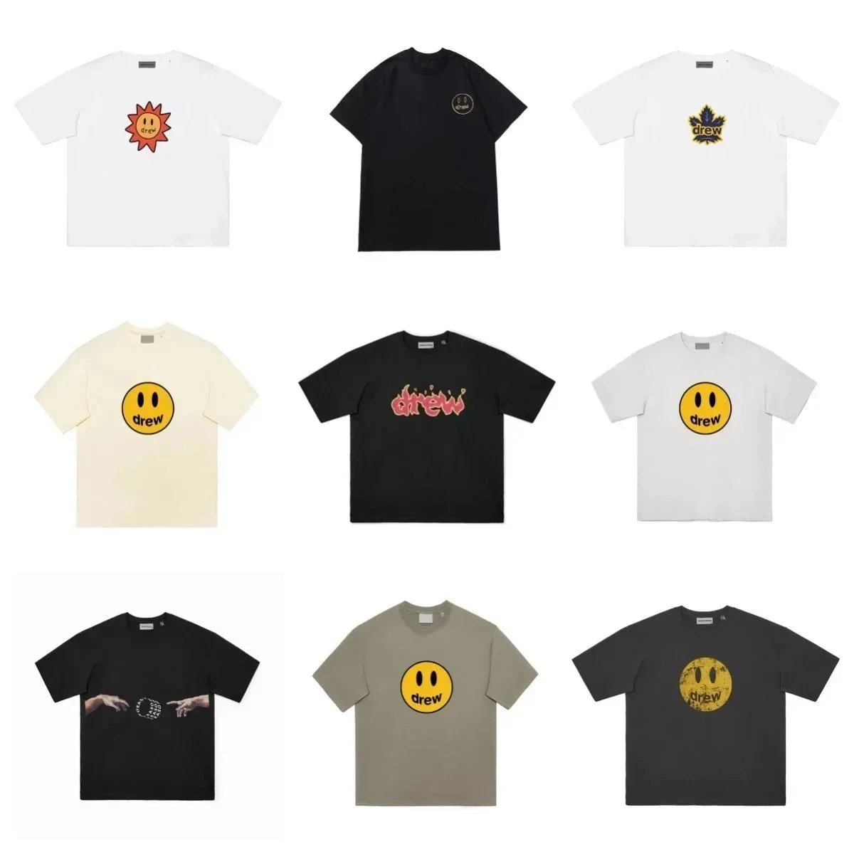 Drew House Smiley T-Shirt — 23 styles