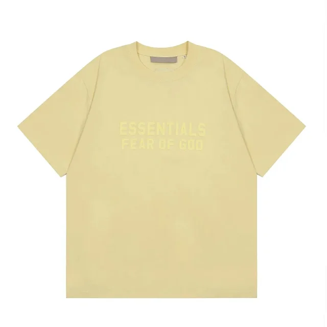 Fear of God T-Shirts ESSENTIALS logo graphic T-shirt product detail image 14