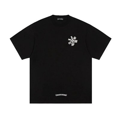 Chrome Hearts Floral Cross T-Shirt [37 styles]