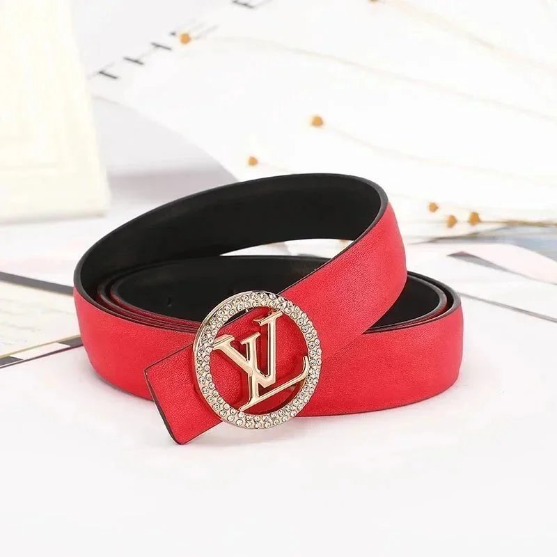 Louis Vuitton Belts Circular LV Buckle image 10