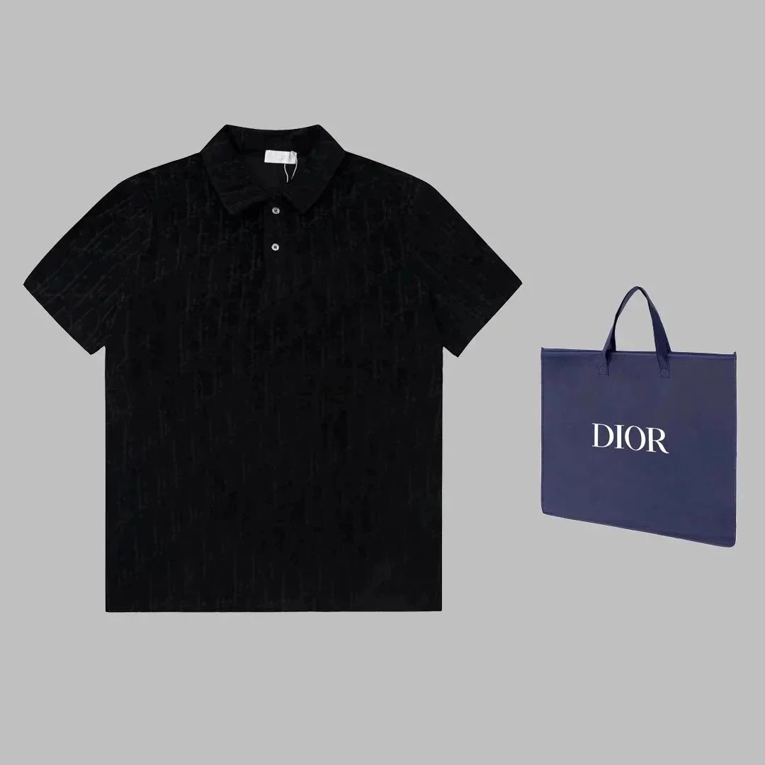 Dior Shirts Short-Sleeve Polo Shirt image 3