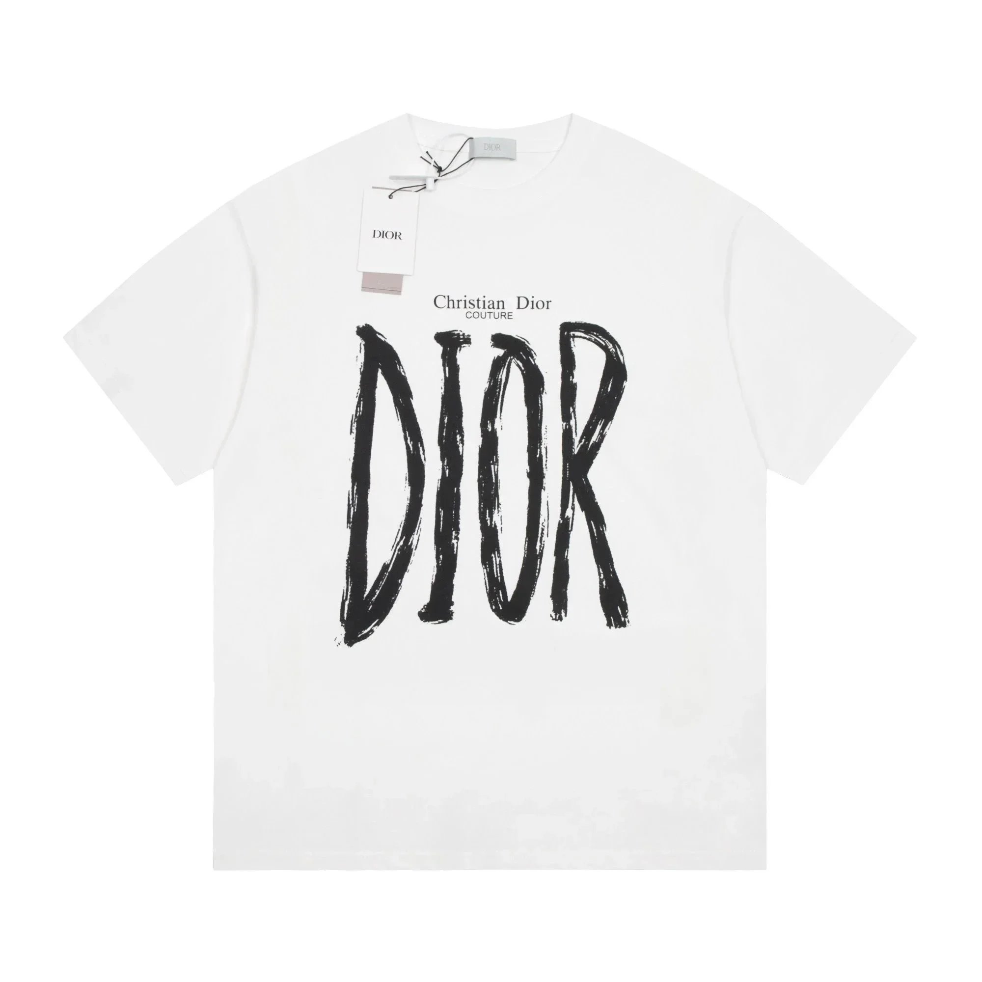 Dior T-Shirts Logo-Embroidered Designs image 9