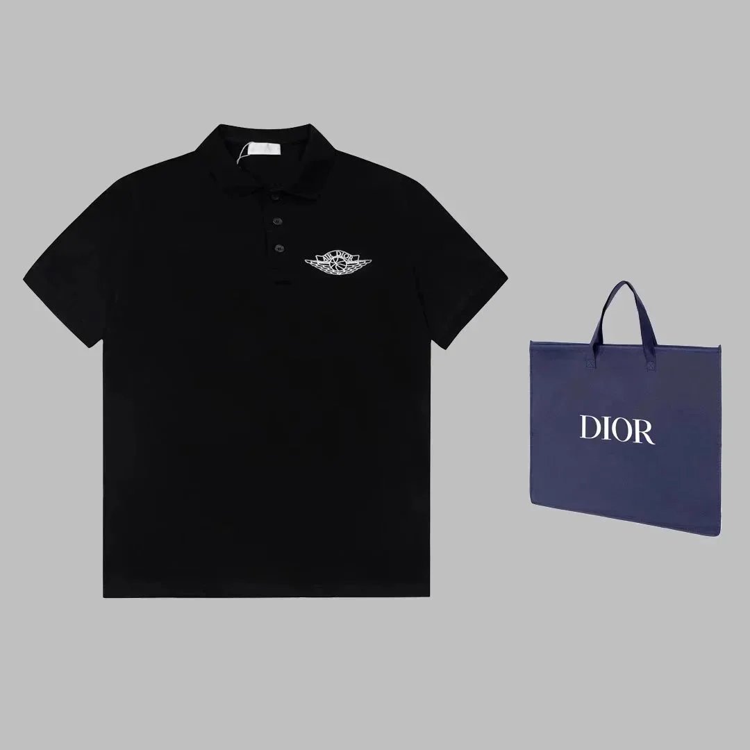 Dior Shirts Short-Sleeve Polo Shirt image 5