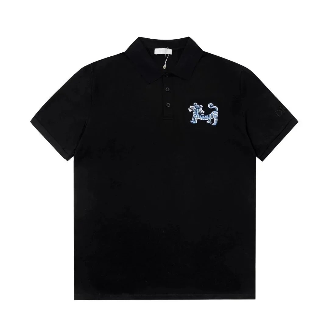 Dior Shirts Short-Sleeve Polo Shirt image 13