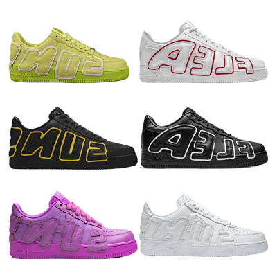 Nike Air Force 1 'Type' Sneakers [6 styles]