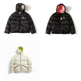 Stüssy Diamond Quilt Puffer Hooded Jacket [3 styles]
