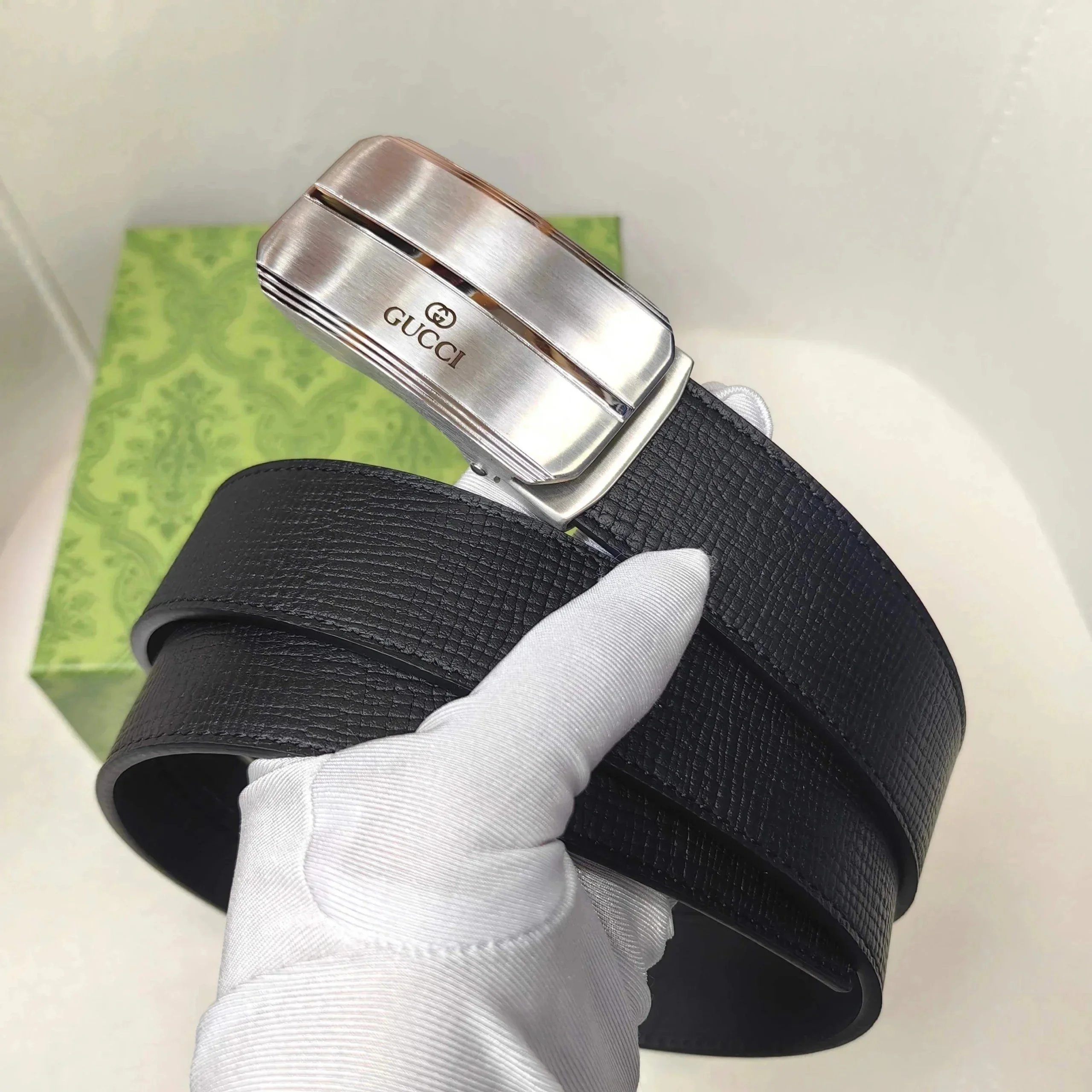 Louis Vuitton Belts Monogram LV Buckle — 6