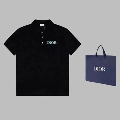 Dior Embroidered Logo Polo Shirt [14 styles]