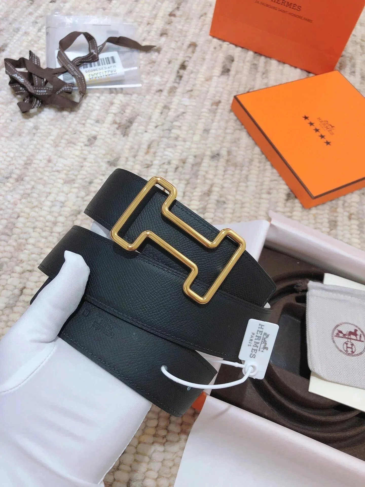 Louis Vuitton Belts Monogram LV Buckle — 26