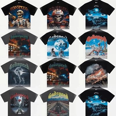 Godspeed Graphic T-Shirts [22 styles]