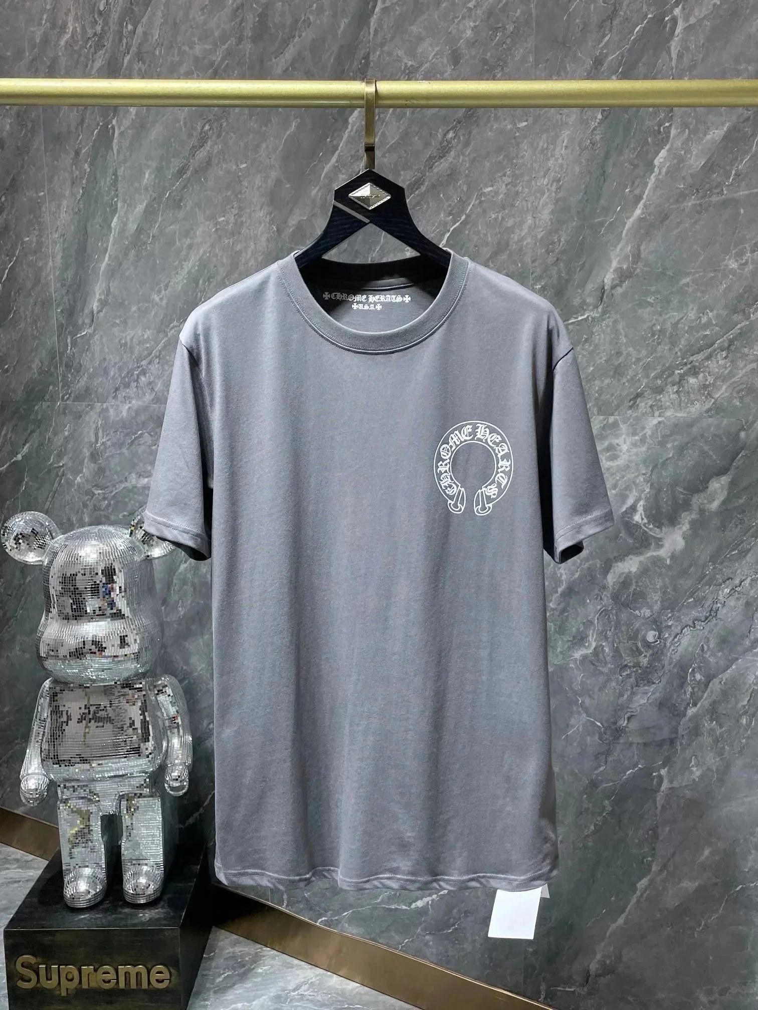 Chrome Hearts T-Shirts Graphic Pocket Short-Sleeve image 7