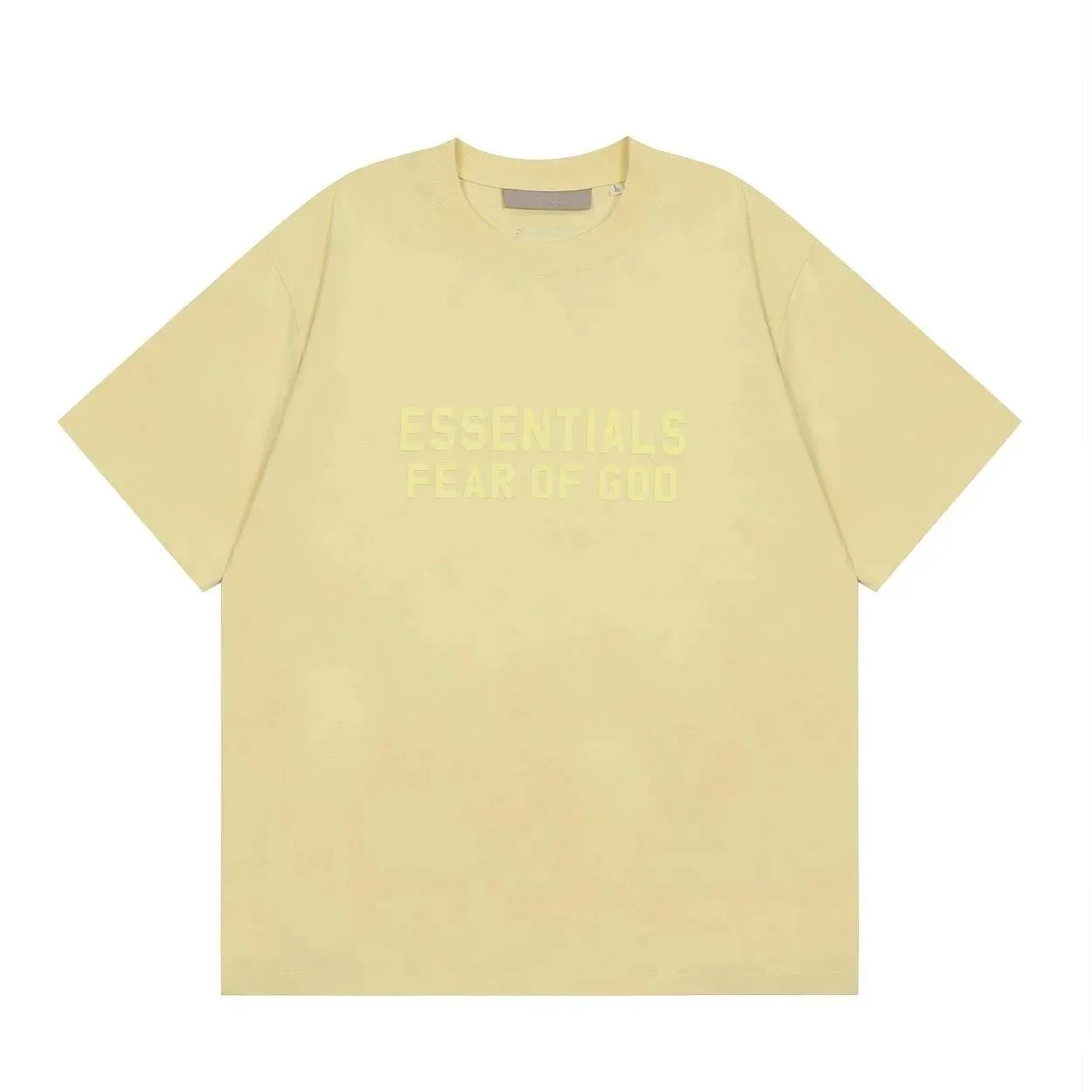 Fear of God T-Shirts ESSENTIALS logo graphic T-shirt image 14