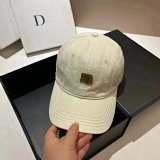 Miu Miu Logo-Embellished Baseball Cap [10 styles]