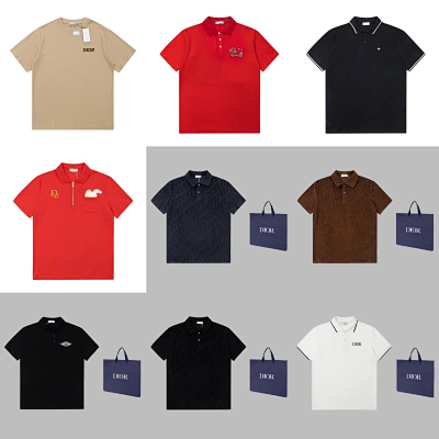Dior Oblique Polo Shirts [15 styles]