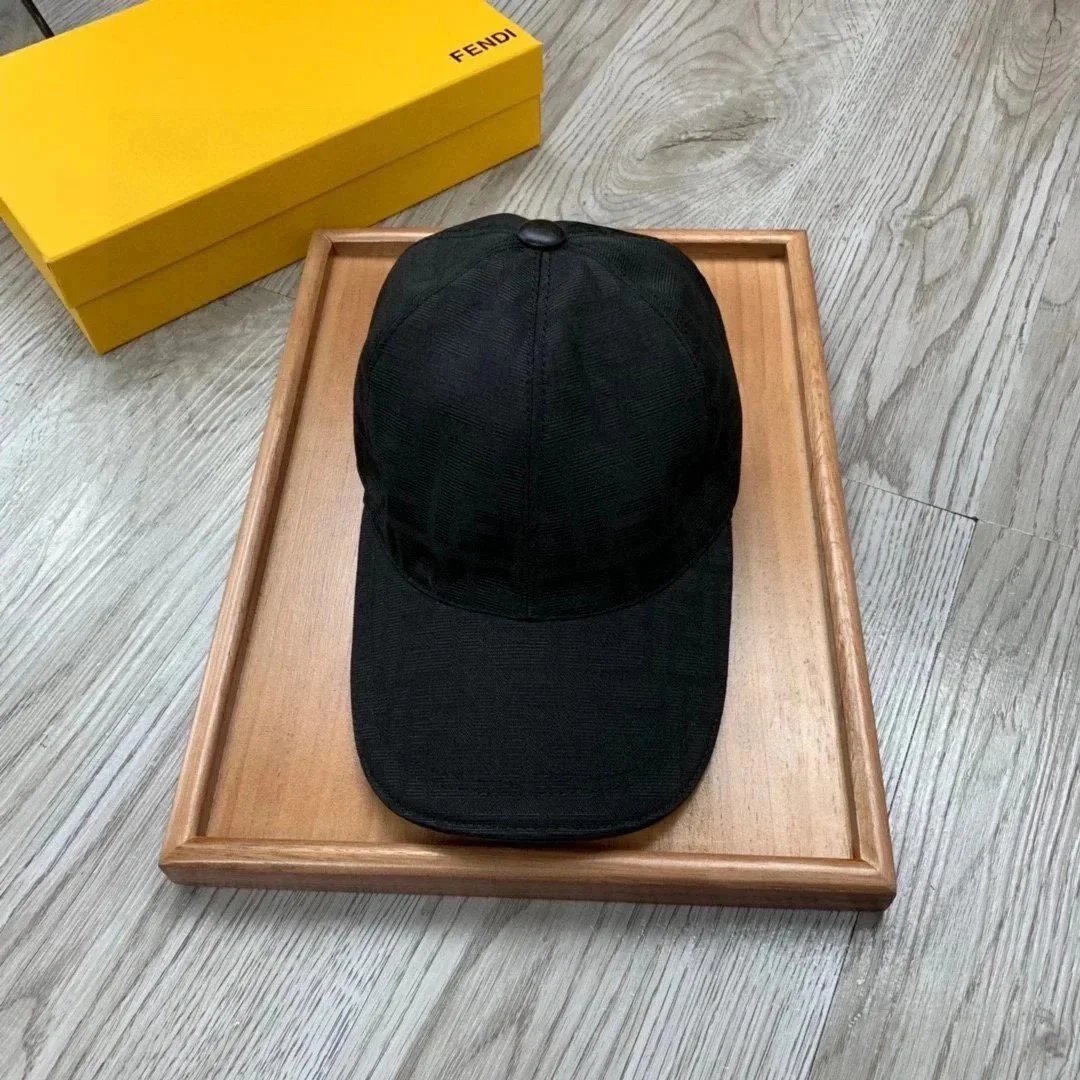 Fendi Hats FF monogram baseball cap image 5