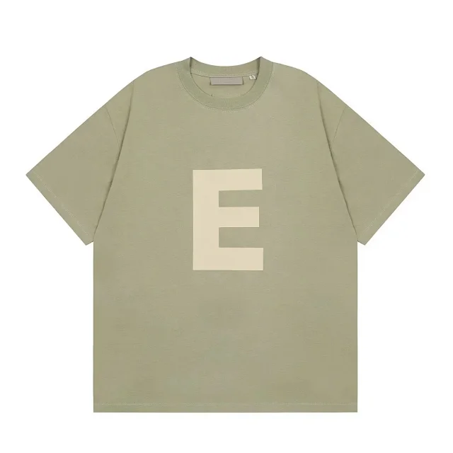 Fear of God T-Shirts ESSENTIALS logo graphic T-shirt product detail image 10