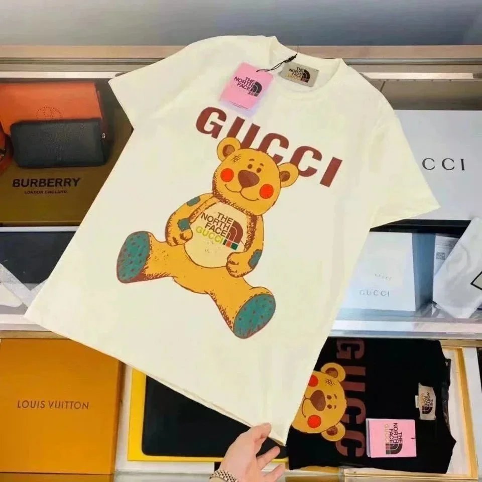 Gucci T-Shirts Graphic Print Short-Sleeve T-Shirt image 10