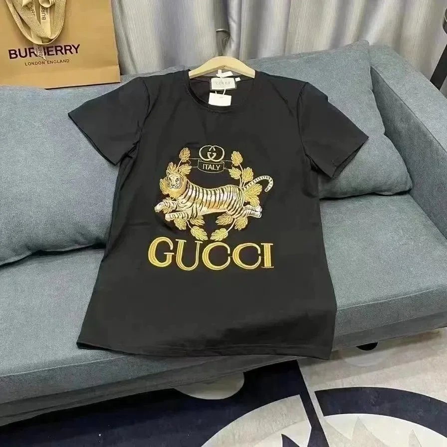Gucci T-Shirts Graphic Print Short-Sleeve T-Shirt — 2