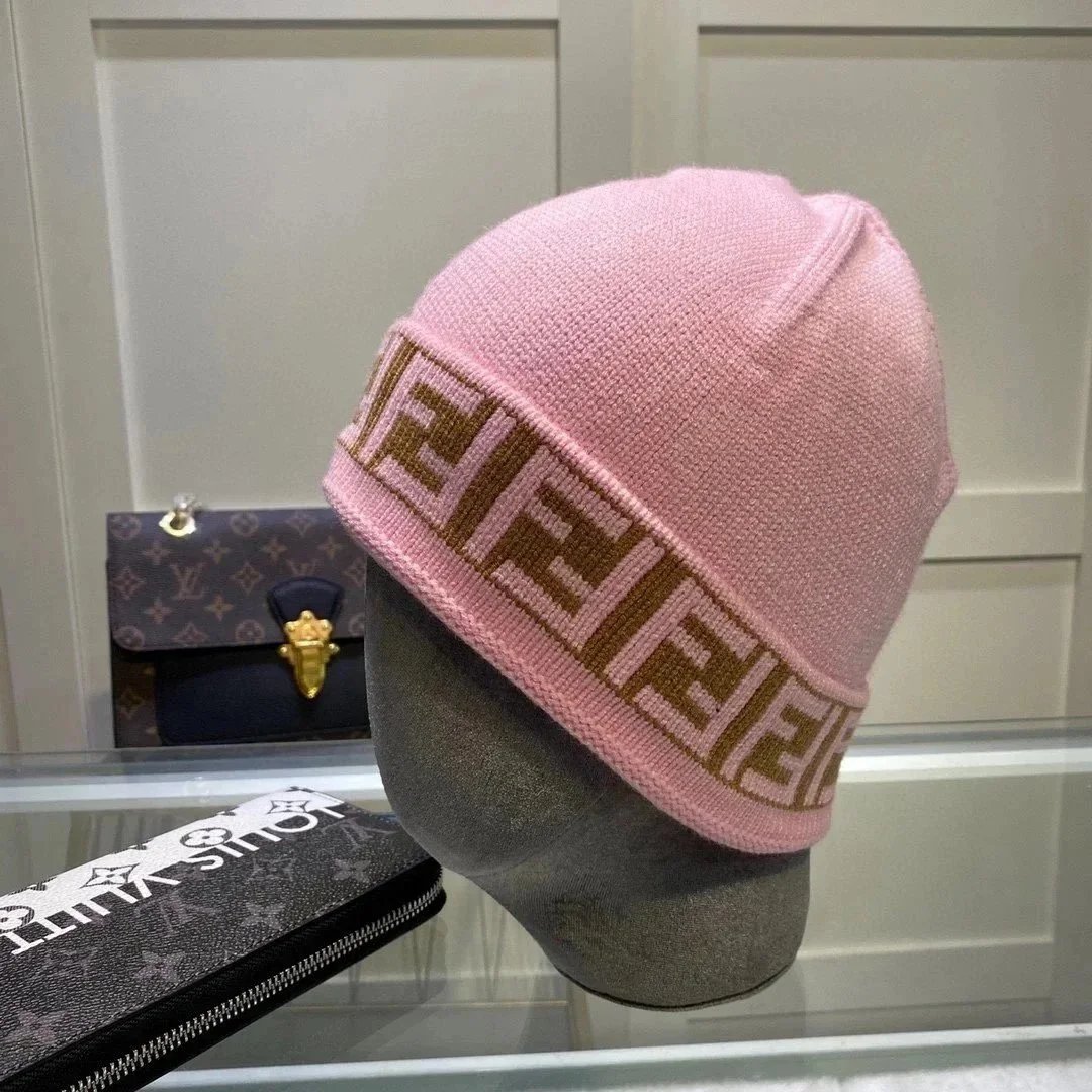 Fendi Hats FF monogram baseball cap — 29