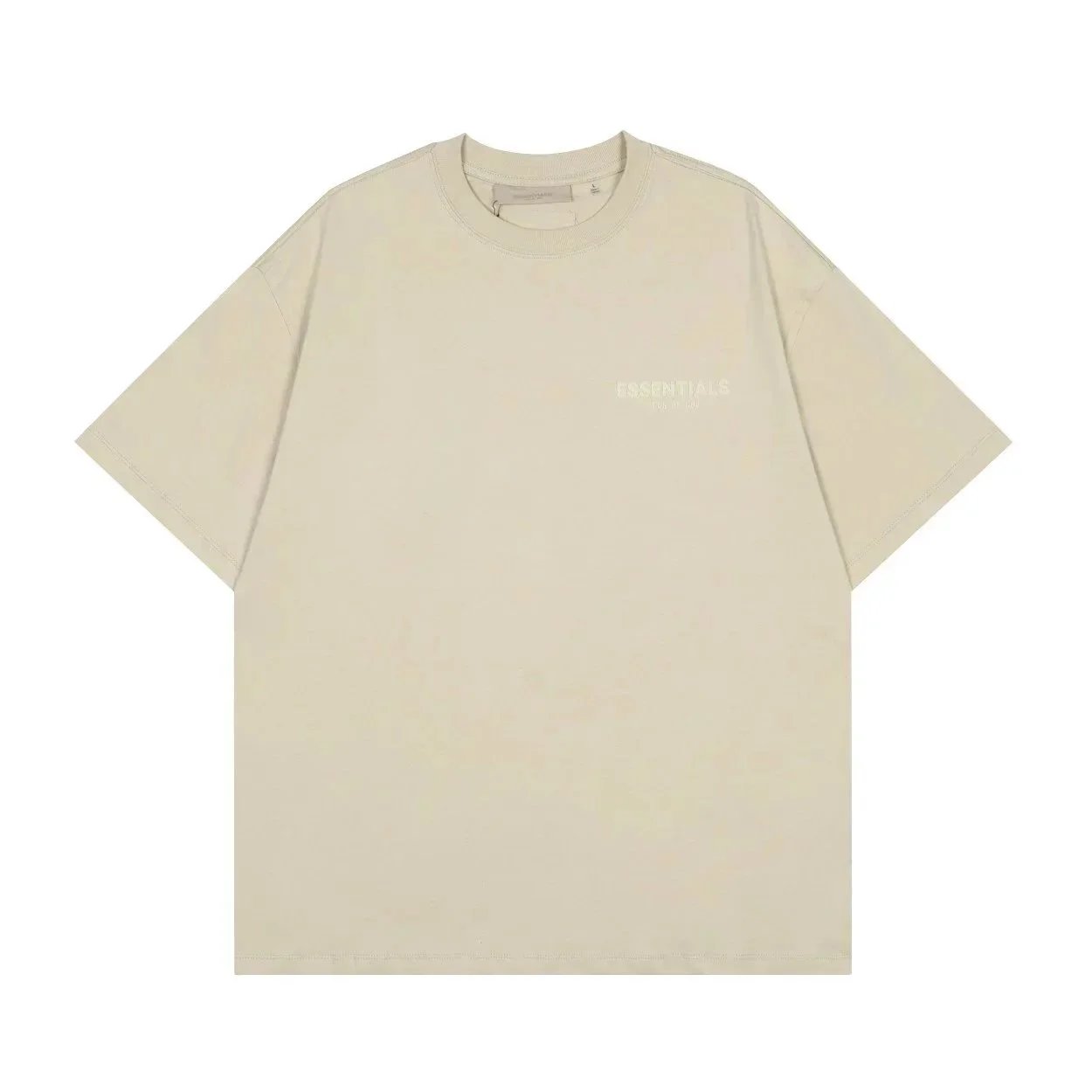 Fear of God T-Shirts ESSENTIALS logo graphic T-shirt — 24