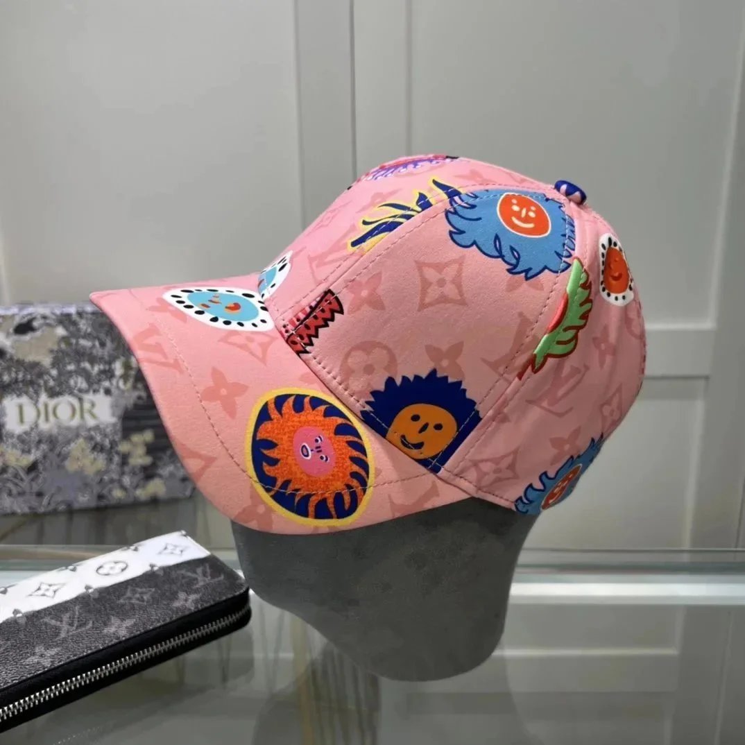Louis Vuitton Hats Monogram Baseball Cap — 18