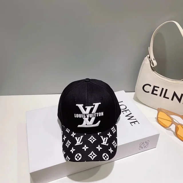 Louis Vuitton Hats Monogram Baseball Cap product detail image 12