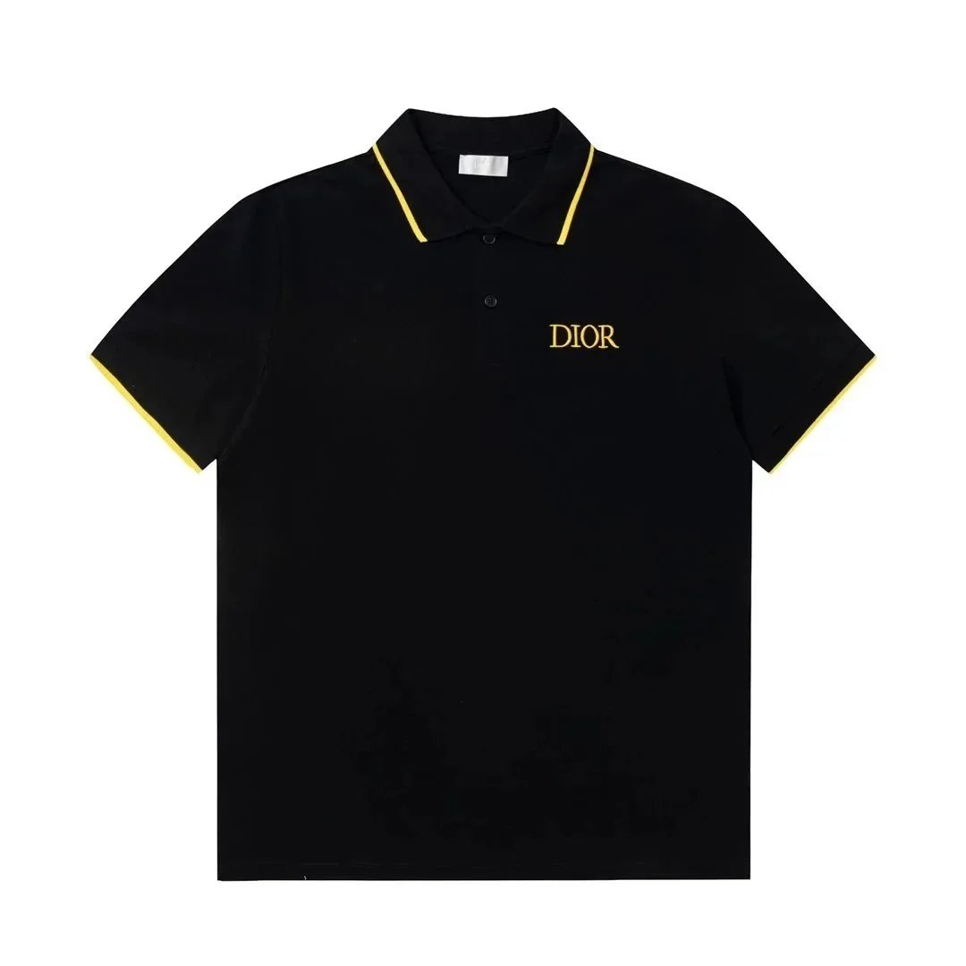 Dior Shirts Short-Sleeve Polo Shirt image 14