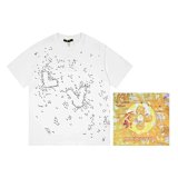 Louis Vuitton LV Graffiti T-Shirt [10 styles]