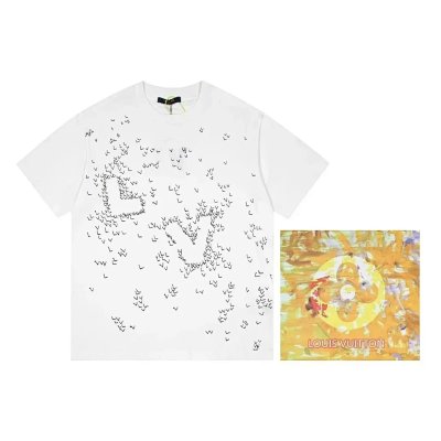 Louis Vuitton LV Graffiti T-Shirt [10 styles]