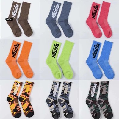 Hellstar Logo Crew Socks [40 styles]