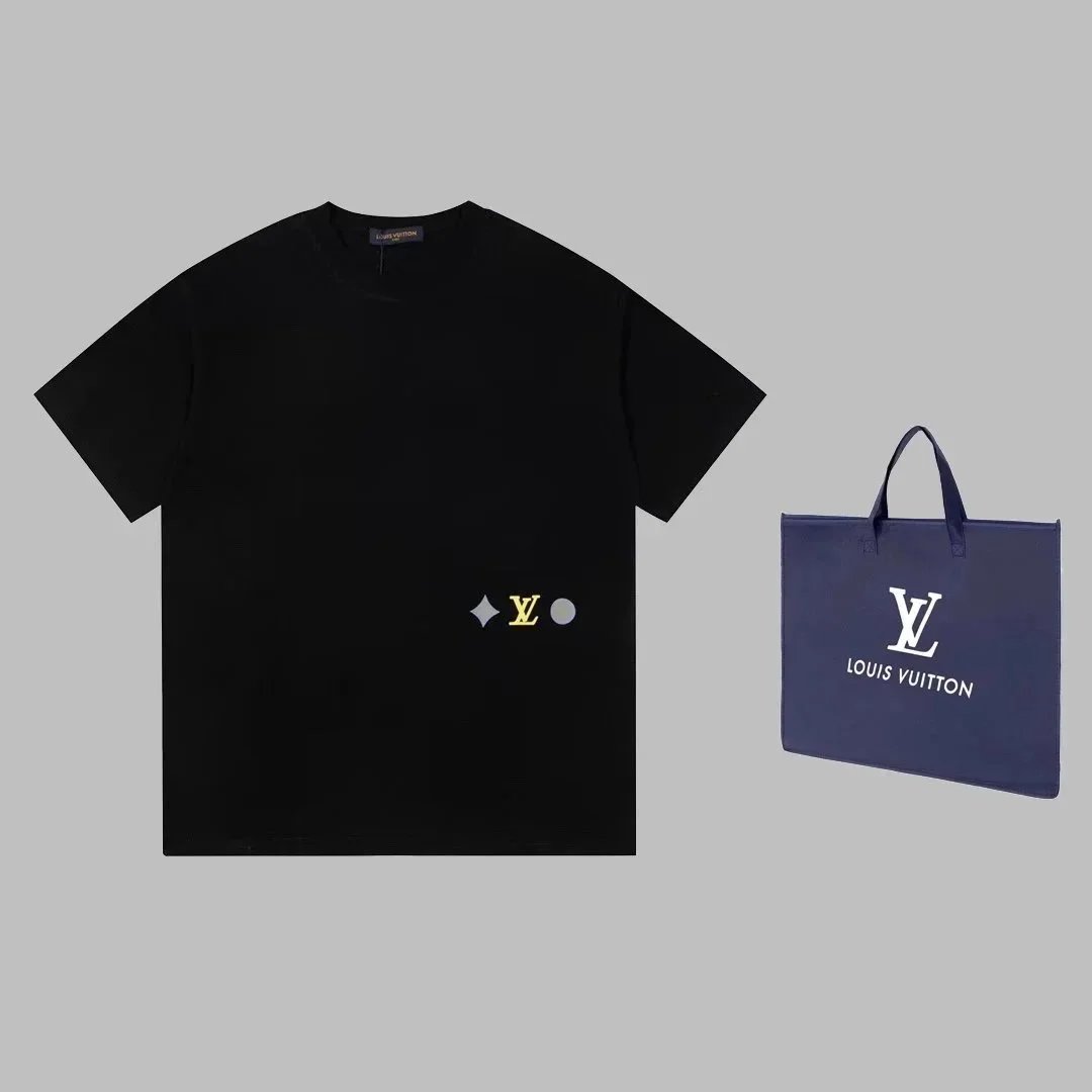 Louis Vuitton T-Shirts Short-Sleeve Graphic T-Shirt image 8