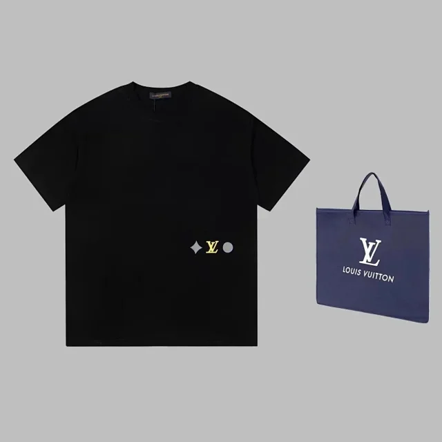 Louis Vuitton T-Shirts Short-Sleeve Graphic T-Shirt product detail image 8