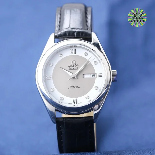 Omega Watches De Ville Co-Axial Chronometer Day-Date product detail image 4